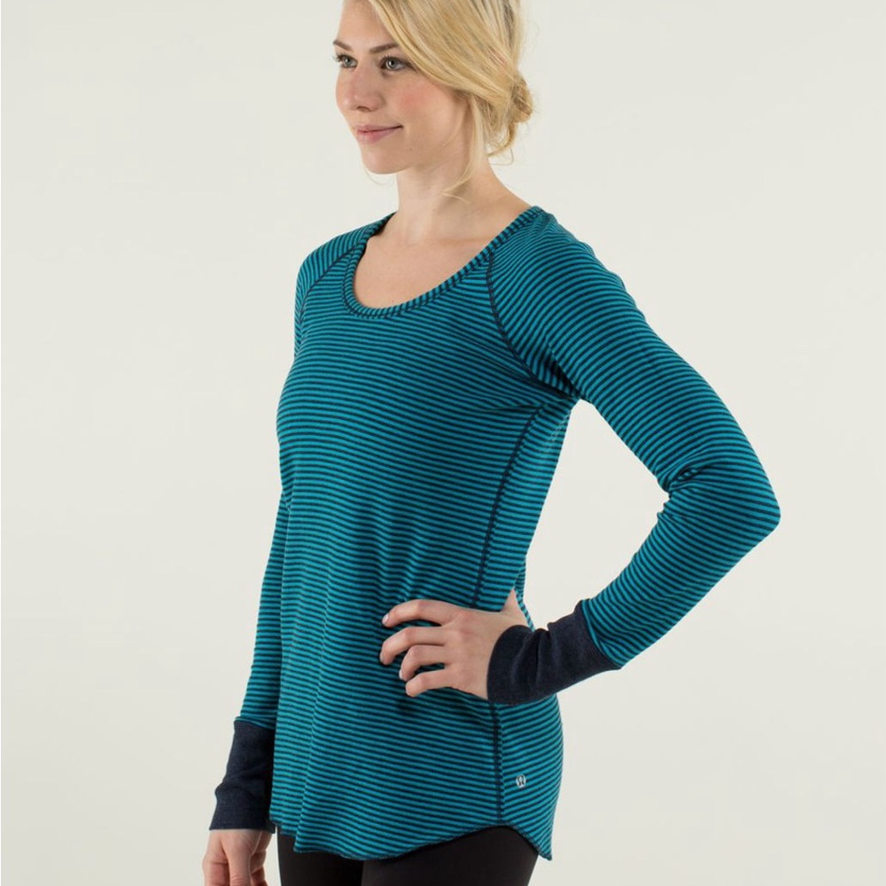 Lululemon Open Your Heart Long Sleeve size 8